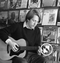 At the Record Shop on Algoma Street in Thunderbay, Ontario.